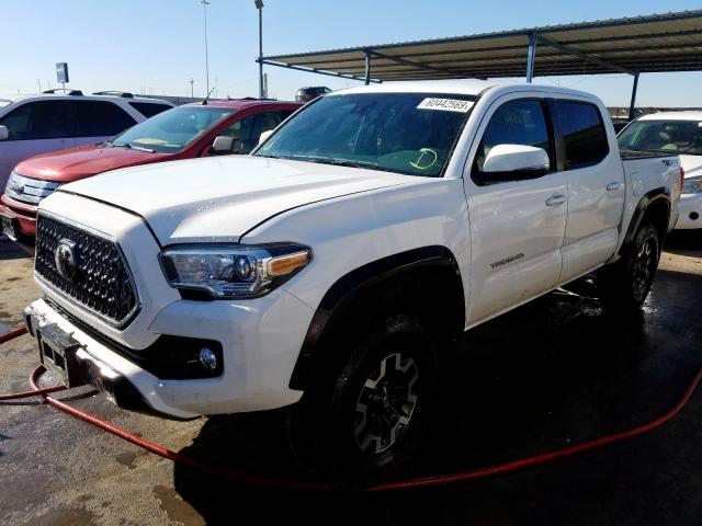 5TFCZ5AN2JX155667 - 2018 TOYOTA TACOMA DOUBLE CAB  照片 2