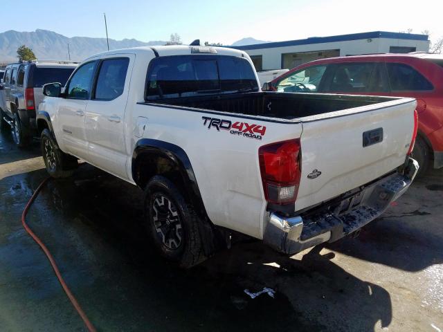 5TFCZ5AN2JX155667 - 2018 TOYOTA TACOMA DOUBLE CAB  photo 3