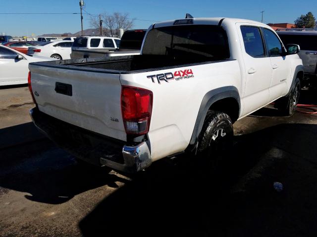 5TFCZ5AN2JX155667 - 2018 TOYOTA TACOMA DOUBLE CAB  照片 4