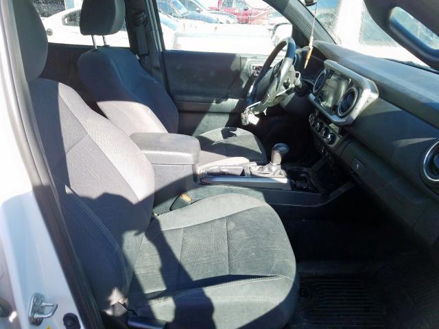 5TFCZ5AN2JX155667 - 2018 TOYOTA TACOMA DOUBLE CAB  照片 5