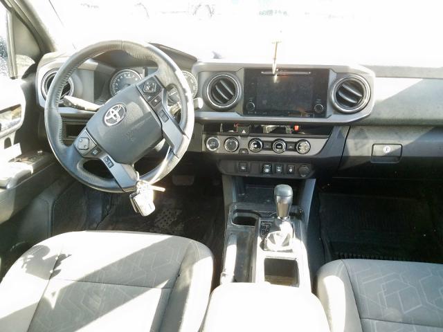 5TFCZ5AN2JX155667 - 2018 TOYOTA TACOMA DOUBLE CAB  照片 9