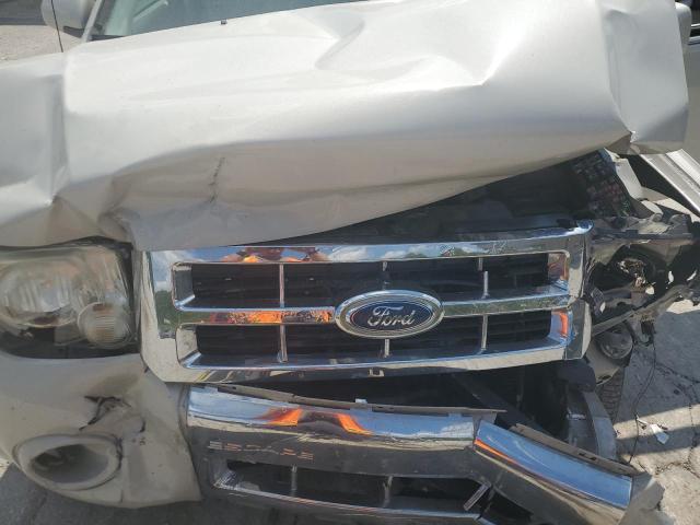 1FMCU94G29KA81545 - 2009 FORD ESCAPE LIMITED SILVER photo 12