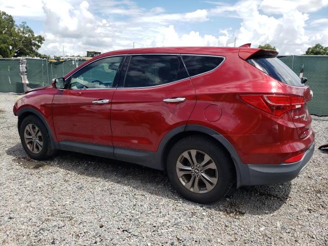 5XYZU3LB0DG058569 - 2013 HYUNDAI SANTA FE S RED photo 2