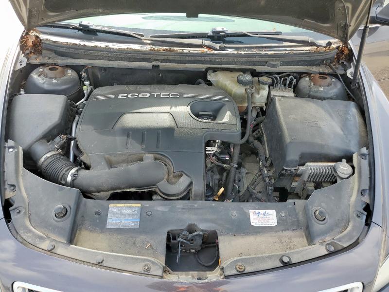 1G1ZB5EB9A4143735 - 2010 CHEVROLET MALIBU LS 石墨色 照片 11