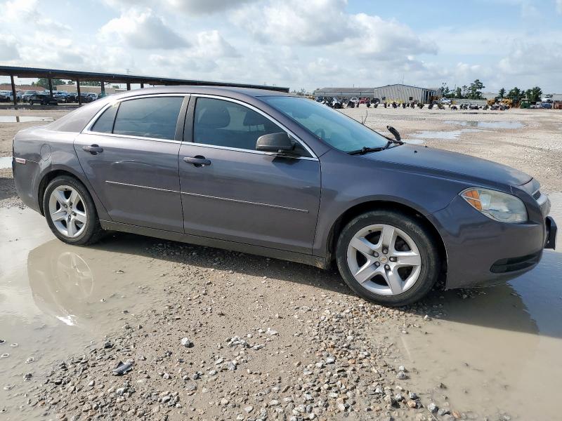 1G1ZB5EB9A4143735 - 2010 CHEVROLET MALIBU LS 石墨色 照片 4