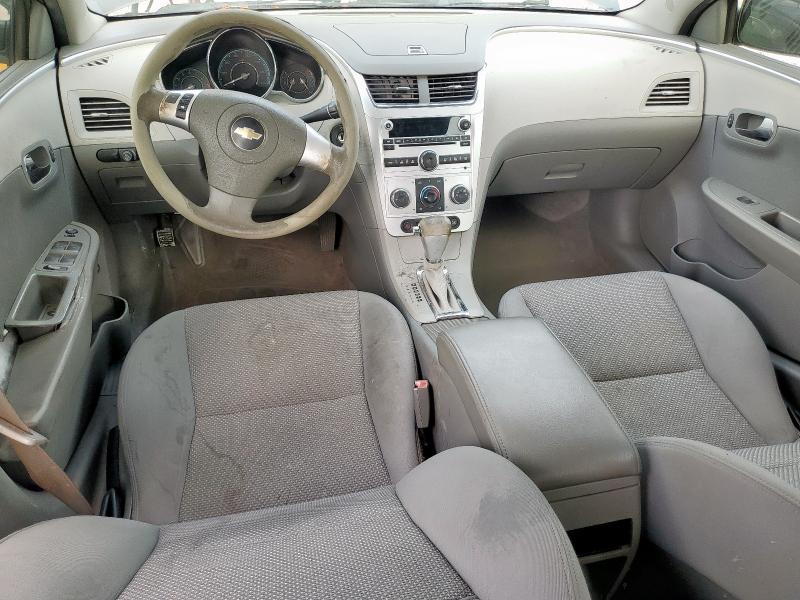 1G1ZB5EB9A4143735 - 2010 CHEVROLET MALIBU LS 石墨色 照片 8