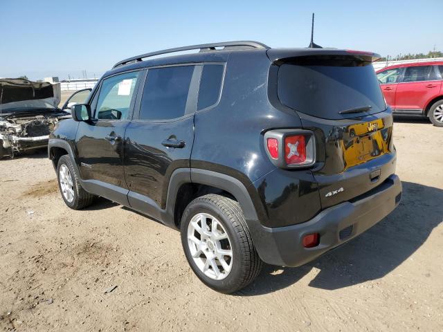 ZACNJBABXLPL45062 - 2020 JEEP RENEGADE SPORT BLACK photo 2