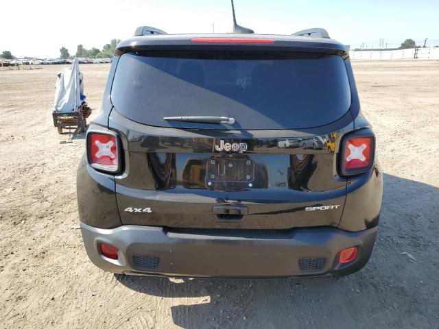 ZACNJBABXLPL45062 - 2020 JEEP RENEGADE SPORT BLACK photo 6