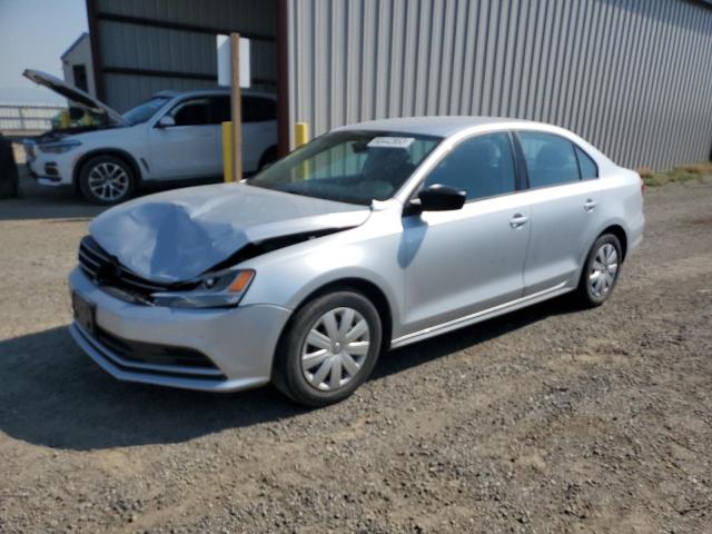 3VW2K7AJ3FM345786 - 2015 VOLKSWAGEN JETTA BASE 银色 照片 1