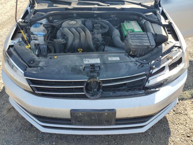 3VW2K7AJ3FM345786 - 2015 VOLKSWAGEN JETTA BASE 银色 照片 11