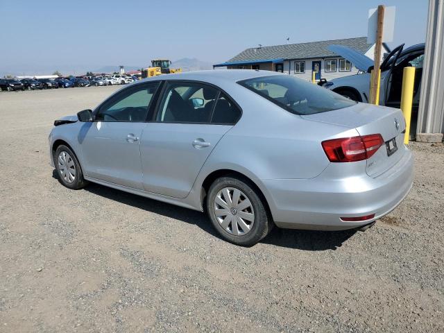 3VW2K7AJ3FM345786 - 2015 VOLKSWAGEN JETTA BASE 银色 照片 2