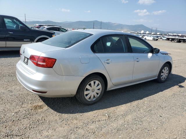 3VW2K7AJ3FM345786 - 2015 VOLKSWAGEN JETTA BASE 银色 照片 3