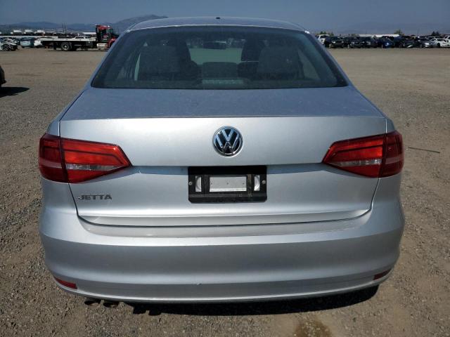 3VW2K7AJ3FM345786 - 2015 VOLKSWAGEN JETTA BASE 银色 照片 6