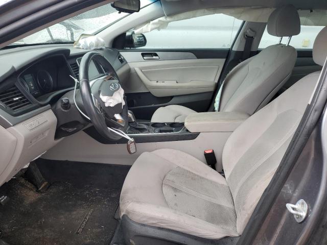 5NPE34AF2JH655983 - 2018 HYUNDAI SONATA SPORT Boz foto 7