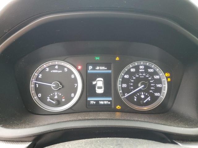 5NPE34AF2JH655983 - 2018 HYUNDAI SONATA SPORT Boz foto 9
