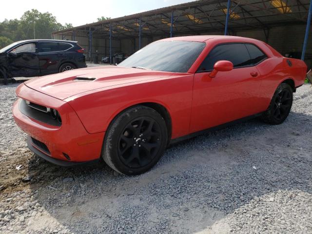 2C3CDZAG1GH124726 - 2016 DODGE CHALLENGER SXT RED photo 1