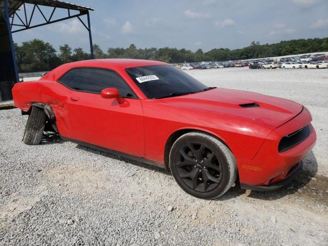 2C3CDZAG1GH124726 - 2016 DODGE CHALLENGER SXT RED photo 4