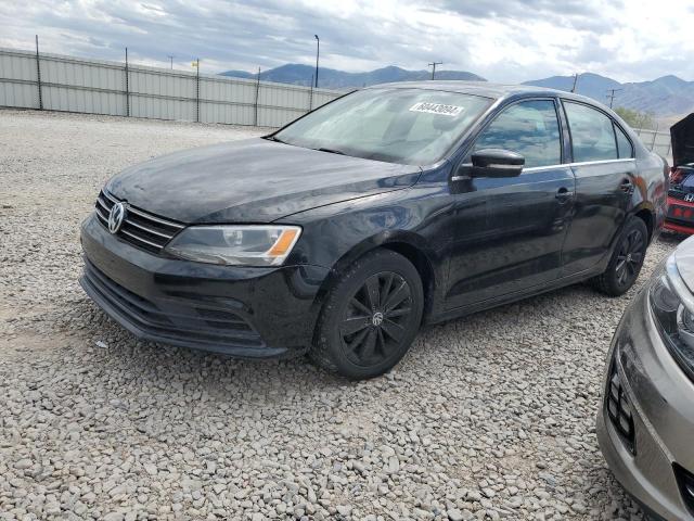 3VWLA7AJ5FM248225 - 2015 VOLKSWAGEN JETTA TDI BLACK photo 1