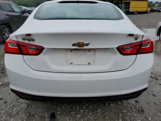 1G1ZD5ST9JF169151 - 2018 CHEVROLET MALIBU LT WHITE photo 6