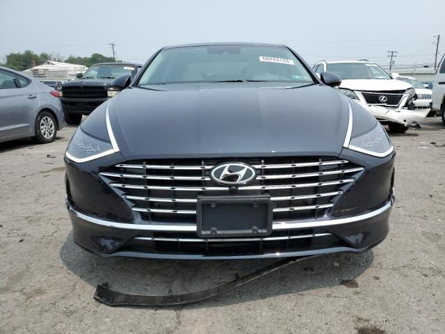 KMHL54JJ5PA058053 - 2023 HYUNDAI SONATA HYBRID BLACK photo 5