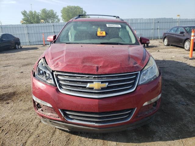 1GNKVLKDXDJ171521 - 2013 CHEVROLET TRAVERSE LTZ BURGUNDY photo 5