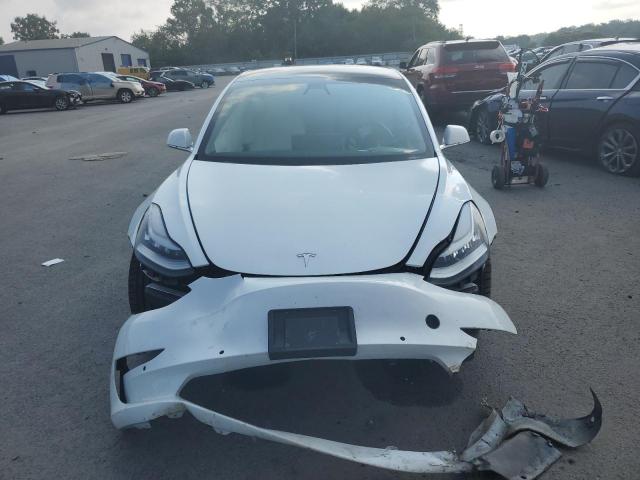 5YJ3E1EC4LF624767 - 2020 TESLA MODEL 3 WHITE photo 5