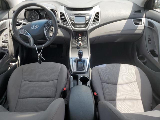 5NPDH4AE3GH775417 - 2016 HYUNDAI ELANTRA SE SILVER photo 8