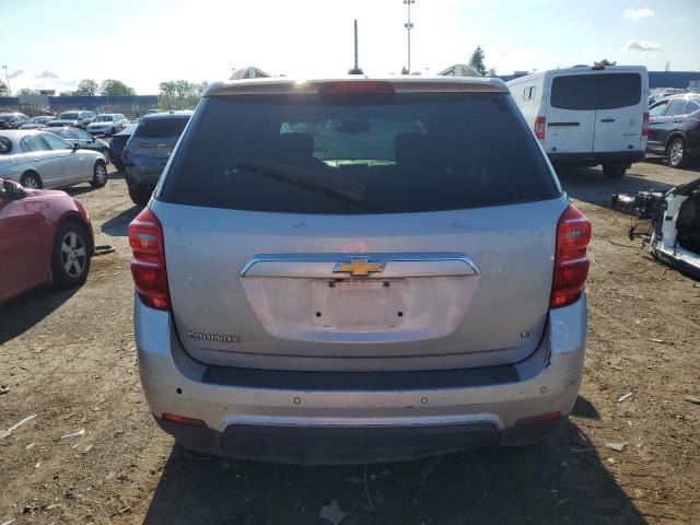 2GNALCEK4H6324795 - 2017 CHEVROLET EQUINOX LT GRAY photo 6