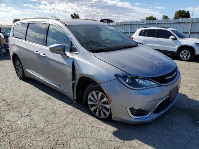 2C4RC1BG8HR542544 - 2017 CHRYSLER PACIFICA TOURING L Gümüş foto 4