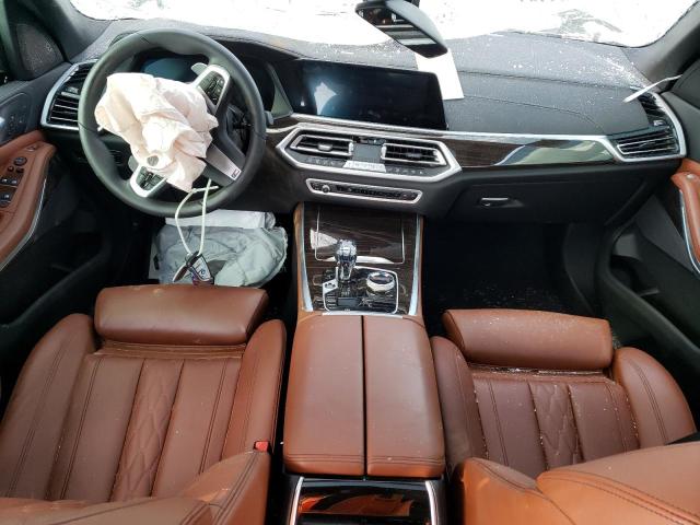 5UXCR4C09P9N63817 - 2023 BMW X5 SDRIVE 40I GREEN photo 8