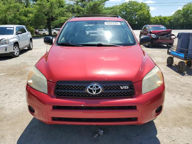 JTMBK33V165008616 - 2006 TOYOTA RAV4 RED photo 5