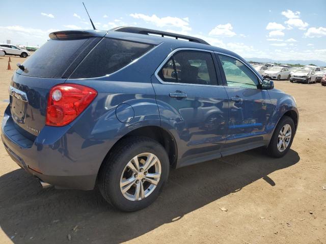 2GNFLNE52C6290392 - 2012 CHEVROLET EQUINOX LT BLUE photo 3