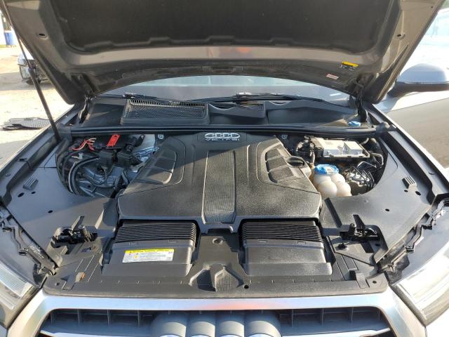WA1VAAF75HD033894 - 2017 AUDI Q7 PRESTIGE ნაცრისფერი ფოტო 11