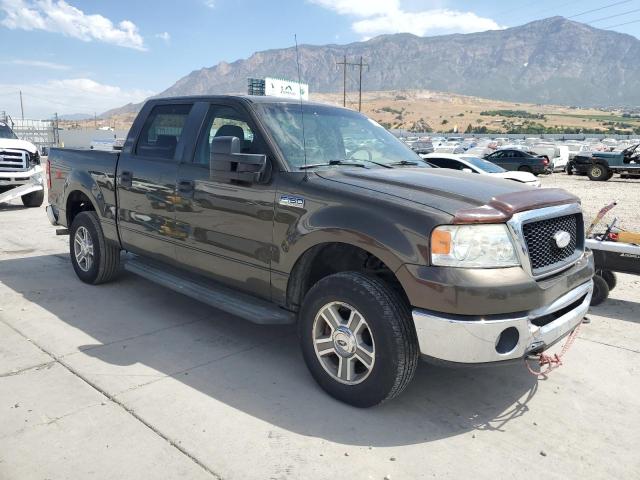 1FTPW14V88FB64663 - 2008 FORD F150 SUPERCREW CHARCOAL photo 4