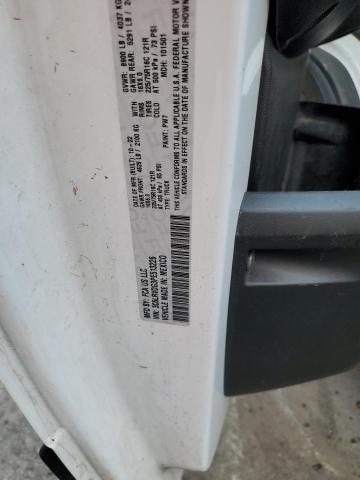 3C6LRVDG3PE513226 - 2023 DODGE PROMASTER 2500 HIGH WHITE photo 13