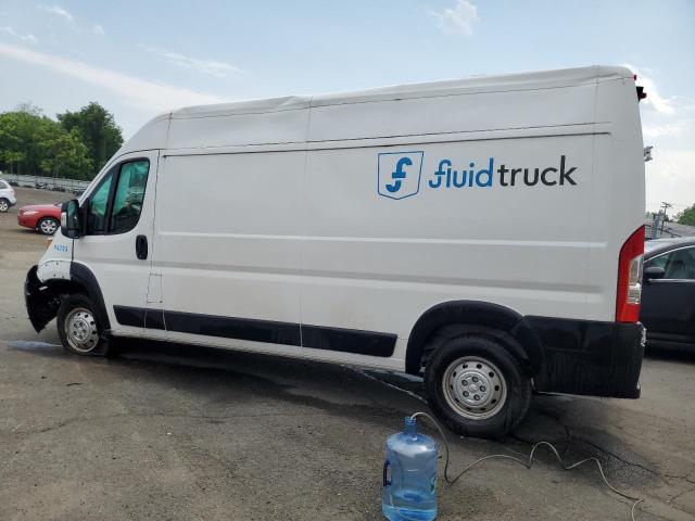 3C6LRVDG3PE513226 - 2023 DODGE PROMASTER 2500 HIGH WHITE photo 2