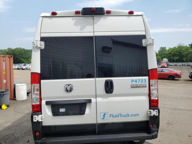 3C6LRVDG3PE513226 - 2023 DODGE PROMASTER 2500 HIGH WHITE photo 6