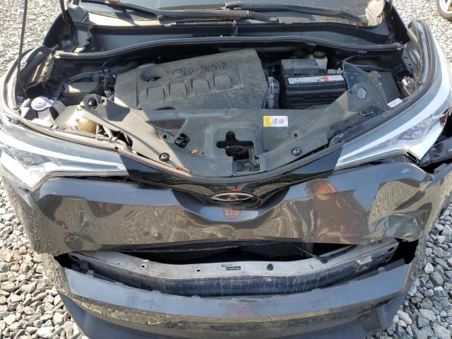 NMTKHMBXXKR091697 - 2019 TOYOTA C-HR XLE Сұр фото 12