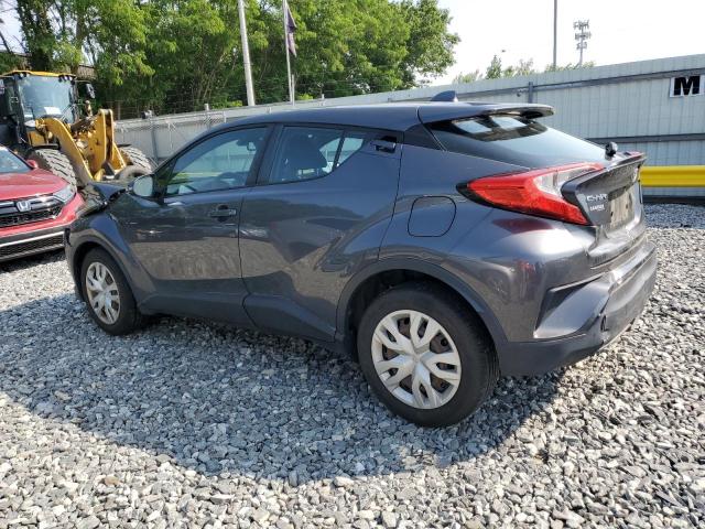 NMTKHMBXXKR091697 - 2019 TOYOTA C-HR XLE Сұр фото 2