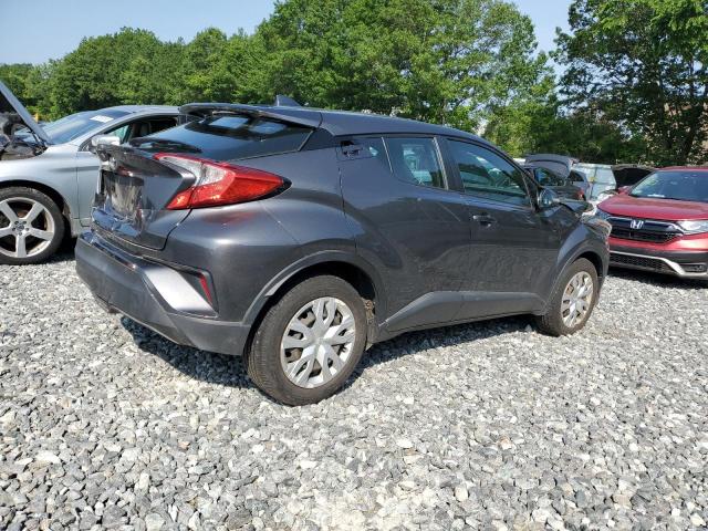 NMTKHMBXXKR091697 - 2019 TOYOTA C-HR XLE Сұр фото 3