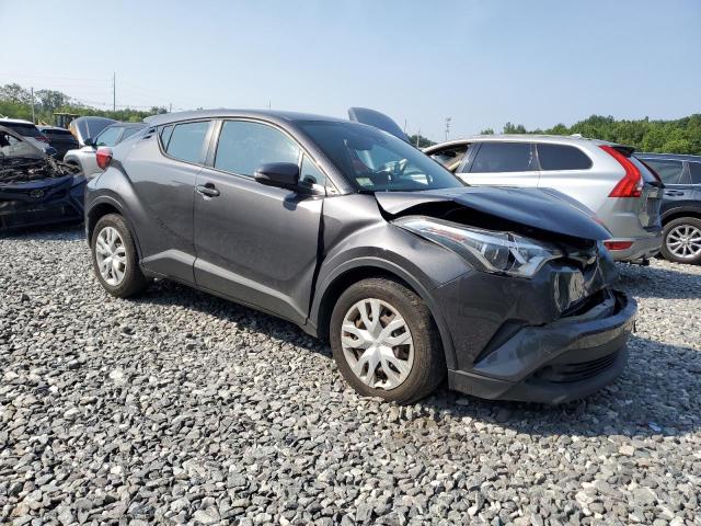 NMTKHMBXXKR091697 - 2019 TOYOTA C-HR XLE Сұр фото 4