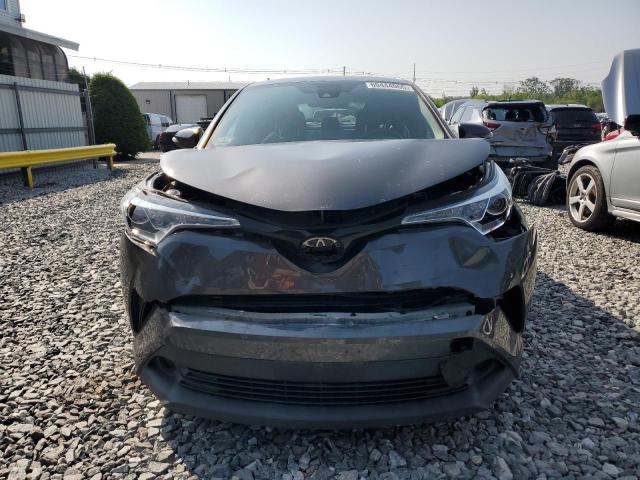 NMTKHMBXXKR091697 - 2019 TOYOTA C-HR XLE Сұр фото 5