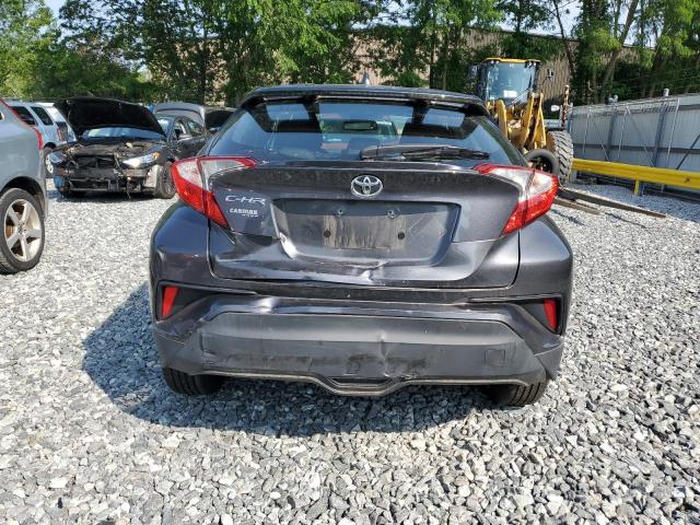 NMTKHMBXXKR091697 - 2019 TOYOTA C-HR XLE Сұр фото 6