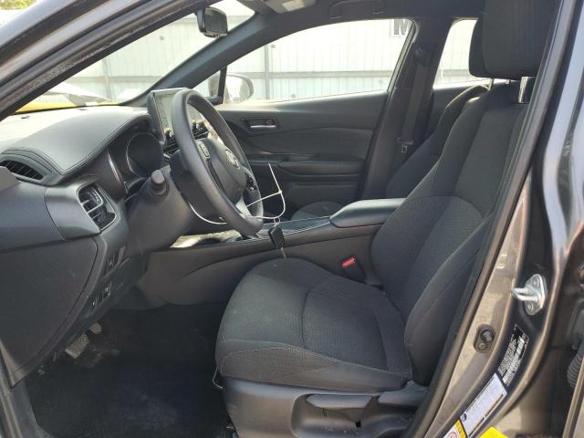 NMTKHMBXXKR091697 - 2019 TOYOTA C-HR XLE Сұр фото 7