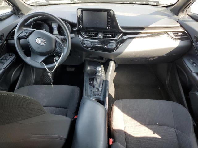 NMTKHMBXXKR091697 - 2019 TOYOTA C-HR XLE Сұр фото 8