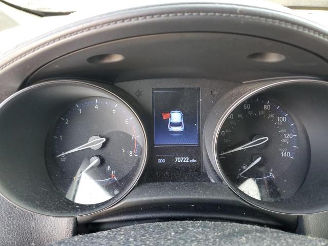 NMTKHMBXXKR091697 - 2019 TOYOTA C-HR XLE Сұр фото 9