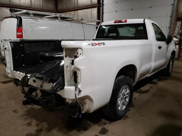 3GCNYAEF9KG278296 - 2019 CHEVROLET SILVERADO K1500 WHITE photo 3