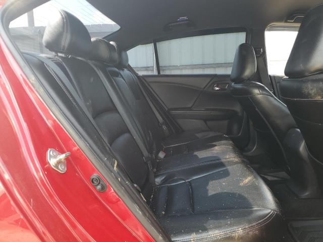 1HGCR2F61GA061227 - 2016 HONDA ACCORD SPORT Rot Foto 10
