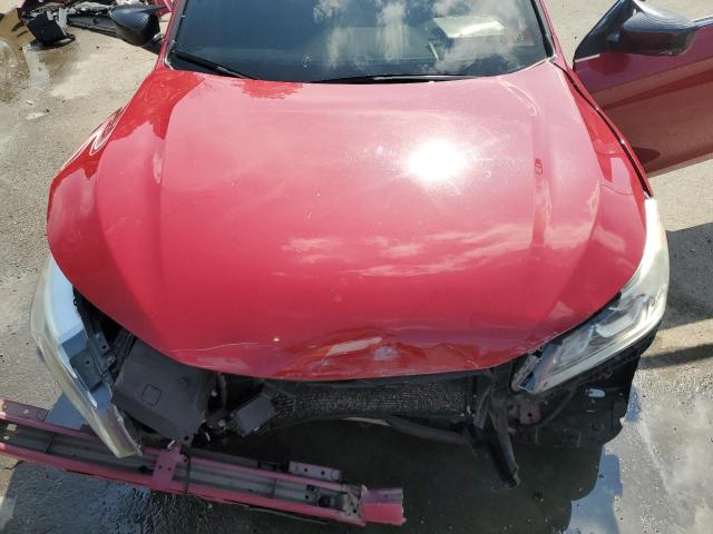 1HGCR2F61GA061227 - 2016 HONDA ACCORD SPORT Rot Foto 11