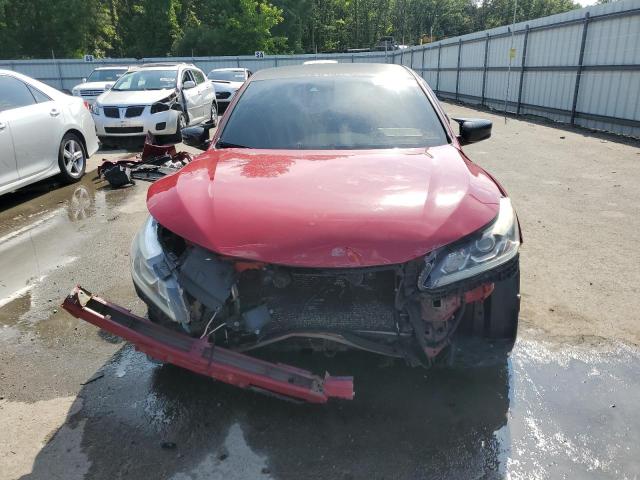 1HGCR2F61GA061227 - 2016 HONDA ACCORD SPORT Rot Foto 5
